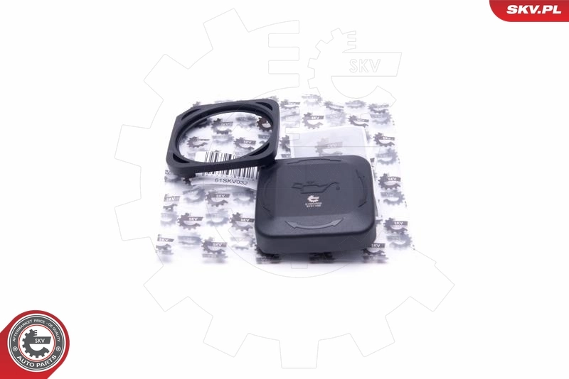 Sealing Cap, oil filler neck